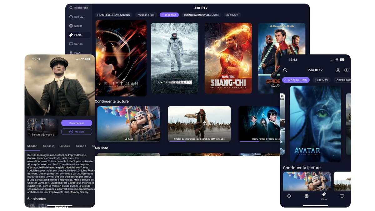 Les meilleures options IPTV king-365 en France