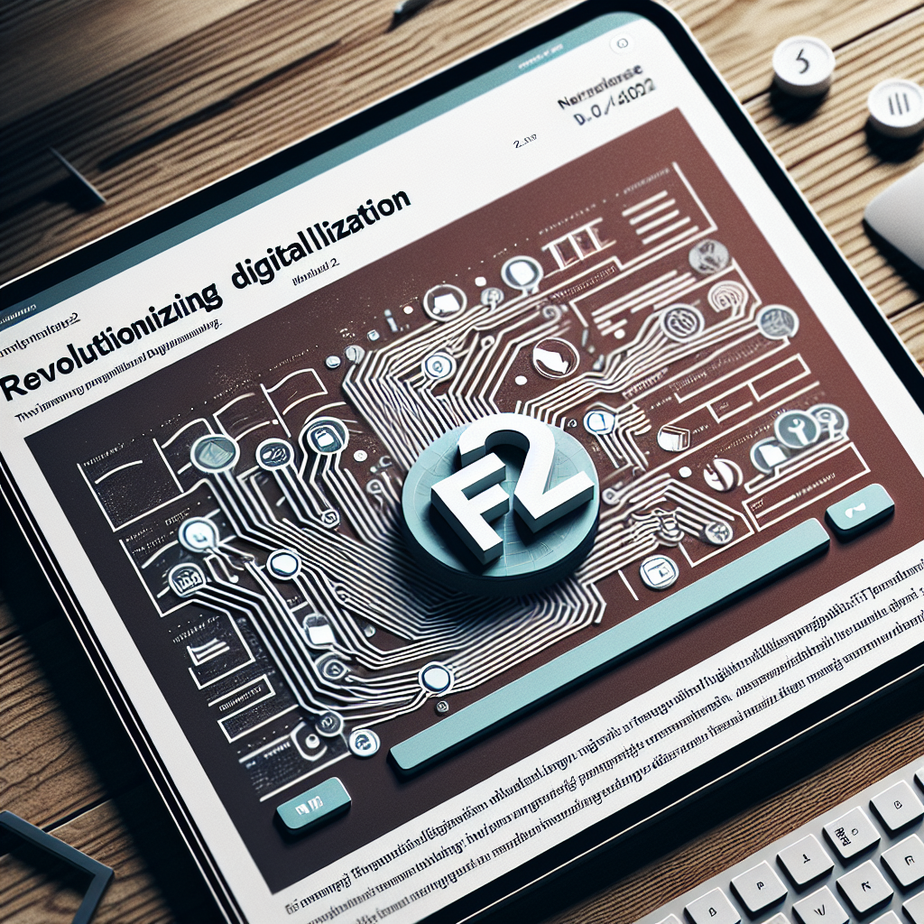 Revolutionizing Digitalization: Danish Ministry Explores Open Source Document Editing with F2